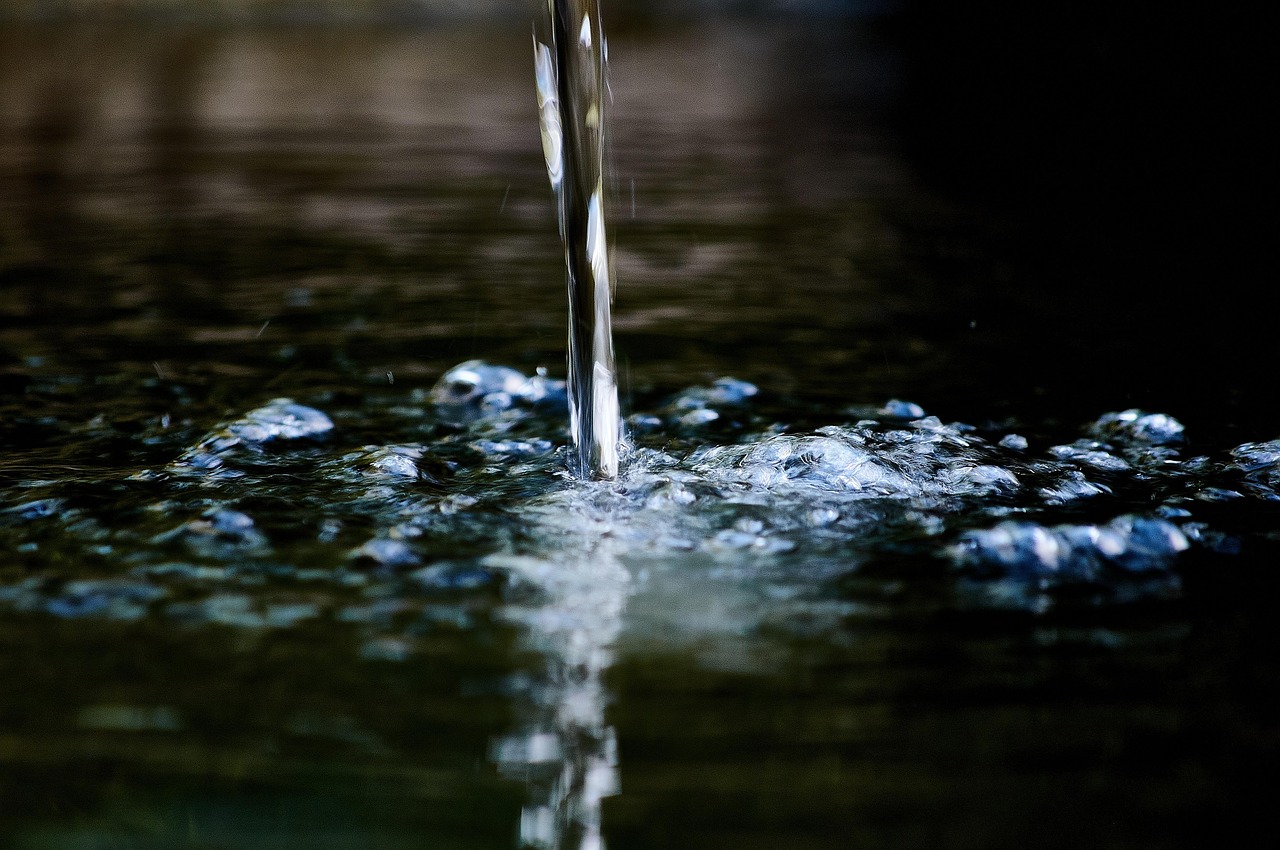 water, bubbles, nature, liquid, mineral, clean